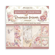 STAMPERIA - ROMANCE FOREVER 8" X 8" PAPERPACK SBBS96
